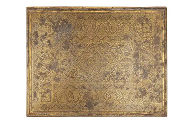 Property from an Important Private Collection A gold damascened koftgari work steel...
