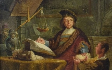 REMBRANDT Herman van Rijn (D'après)