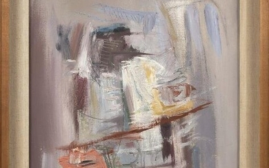 RICCARDO GUARNIERI (Italy, b. 1933), Abstract still