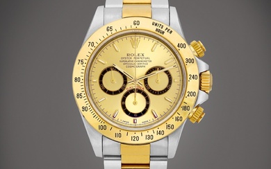 Rolex Cosmograph Daytona, Reference 16523 | A yellow gold and...