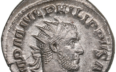 Roman Empire AR Antoninianus - Philip I (AD 244-249)