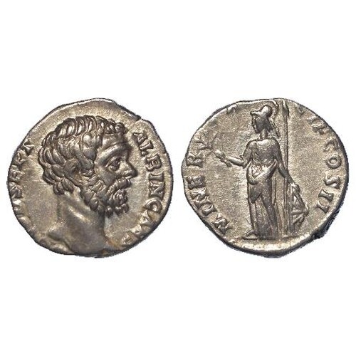 Roman Imperial, Clodius Albinus (193-195 AD) AR Denarius, Ro...