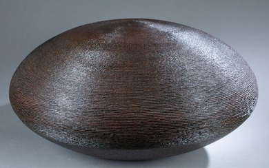 Ron Artman, "Spiral Galaxy," ceramic sculpture