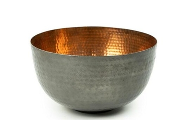 Roost San Francisco Hammered Copper Large Bowl