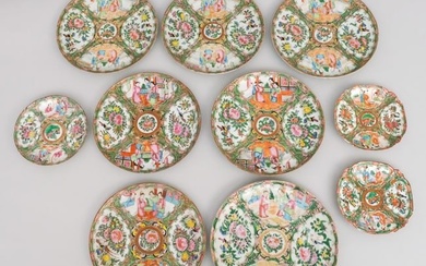 Rose Medallion Porcelain Set