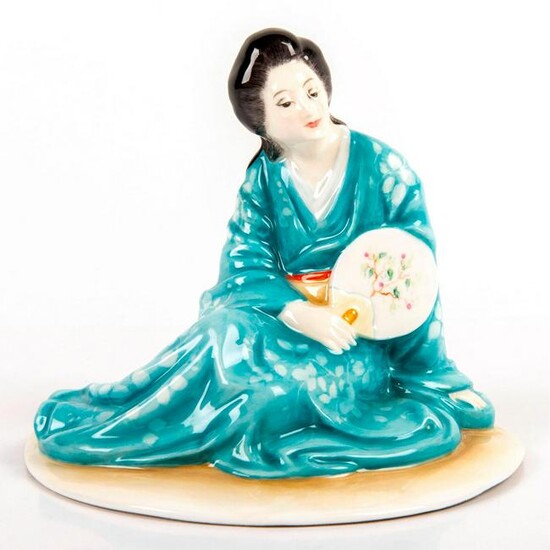 Royal Doulton Colorway Figurine, The Japanese Fan