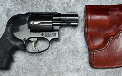 *SMITH & WESSON MODEL 38 AIRWEIGHT REVOLVER.