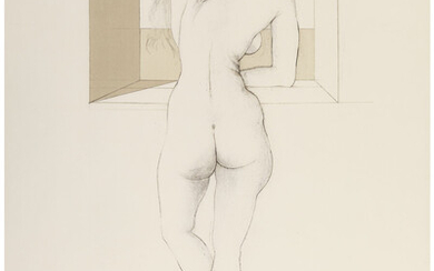 Salvador Dali (1904-1989), Nu a la fenetre, from Nudes (1970)