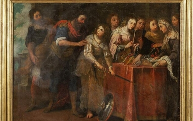 Scuola genovese inizi sec.XVIII (A.De Ferrari)