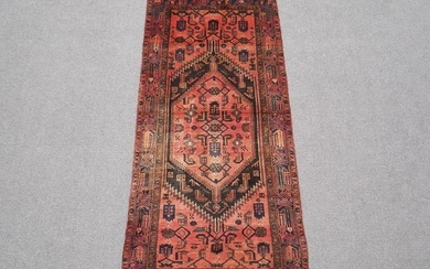 Semi Antique Persian Zanjan 4.6x8.6