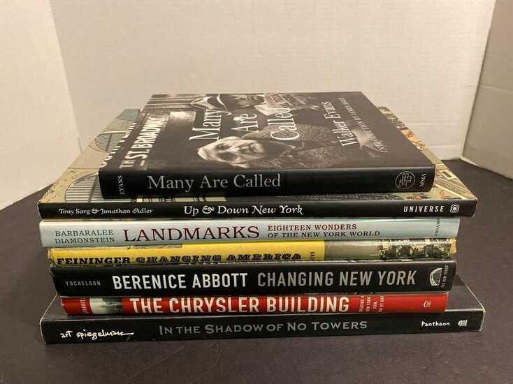Seven Books: Photography in New York City