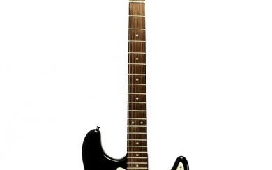 Signed; Eric Clapton electric guitar.