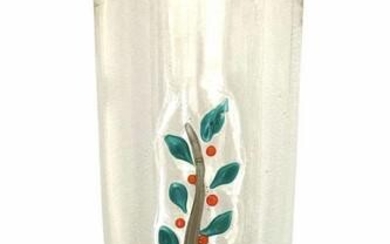 Silvano Signoretto - Rare Top Murano glass vase signed