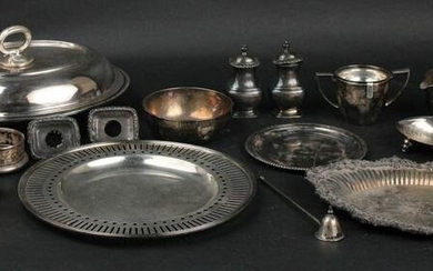 Silver Plated Hostess Items