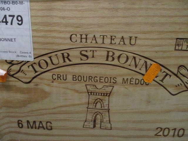 Six cased magnums of Chateau Tour St Bonnet Cru Bourgeois Me...