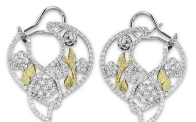 Stambolian Diamond Fantasies Two-Tone Gold and Diamond