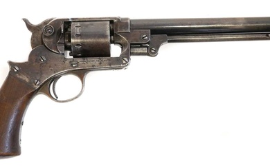 Starr Arms .44 model 1863 percussion single action revolver, serial...