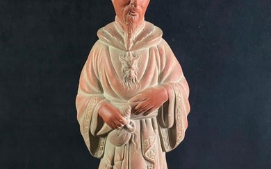 Statue of a Robed Man JB