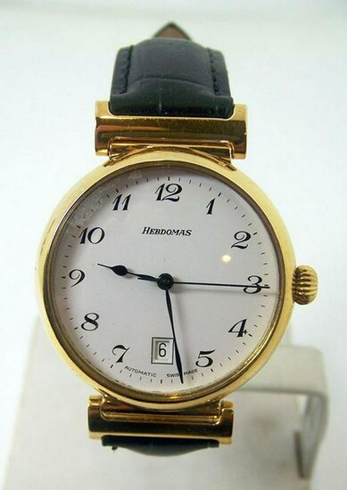 Sterling Silver 18k Gold Plated HERDOMAS Automatic