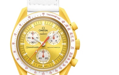 Swatch X Omega Speedmaster, MOONSWATCH, Mission to the Sun w...