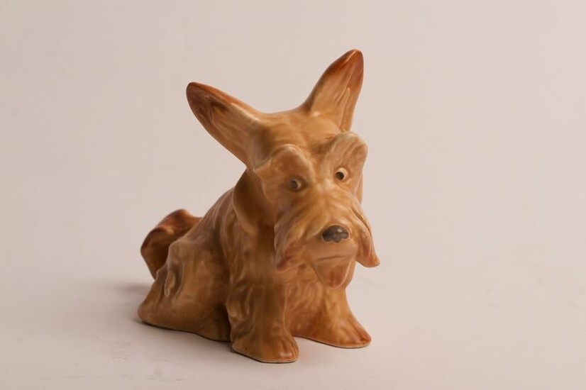 Sylvac Precocious Terrier Figure, Made In England
