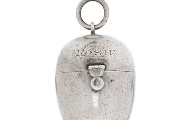 THORNILL & CO., SILVER SEWING KIT PENDANT