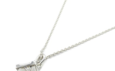 TIFFANY&CO Atlas Cube Necklace Necklace Silver Silver925 Silver
