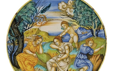 TONDINO, URBINO, CERCHIA DI FRANCESCO XANTO AVELLI?, 1530-1535 CIRCA