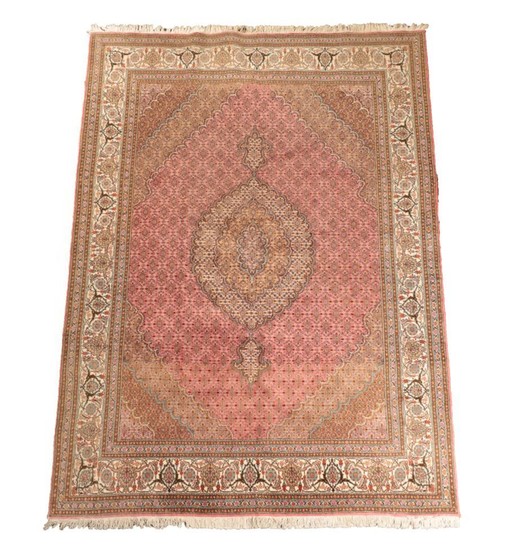 Tabriz Carpet Iranian Azerbaijan, circa 1960 The Herati field with...