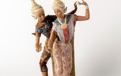 Thailandia 1012058 - Lladro Porcelain Figurine