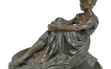 Theodor CHARLEMONT (1859-1938) bronze sculpture