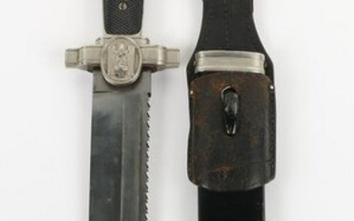 Third Reich Red Cross (D.R.K) Enlisted Mans Dagger