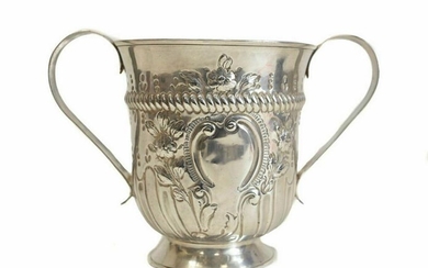 Thomas Wallis I George III Sterling Silver Trophy Cup