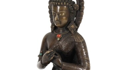 Tibet, début du XXe siècle Sculpture en... - Lot 28 - Millon Belgique