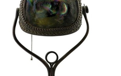 Tiffany Studios New York Turtleback Desk Lamp