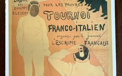 Tournoi Franco-Italien - Art by Rene; Georges
