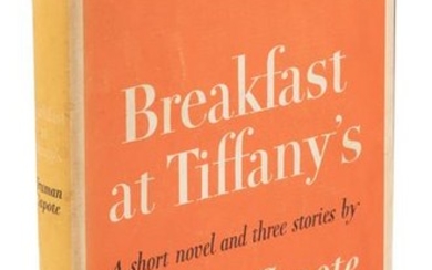 Truman Capote Breakfast at Tiffany's 1st Edition