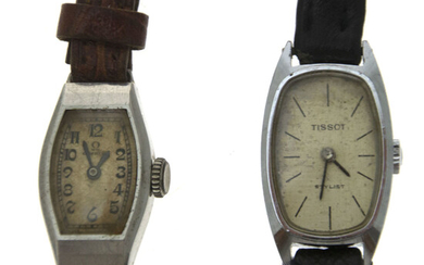 Two Ladies Wrist Watches.