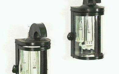 Two Pairs Of Antique French Lanterns