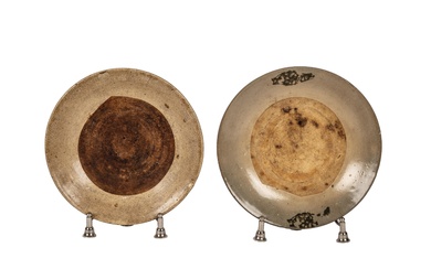 Two stoneware bowl Vietnam circa 1900