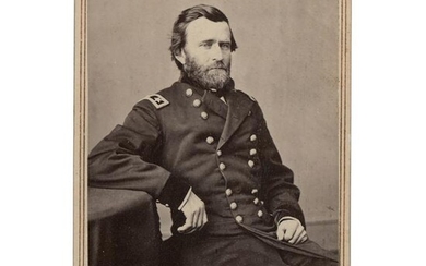 U. S. Grant Signed Photograph