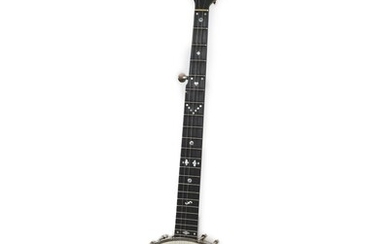 Un banjo Windsor Premier modèle 3,nut to bridge 26.5 inches, 22 frettes, avec un corps...