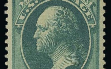 United States: 1879-87 American Bank Note Co. 3c green