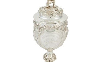 Victorian Sterling Silver Covered Hunting Cup Robert Hennell, London, 1861