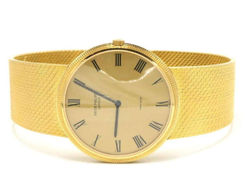 Vintage Patek Philippe 18Kt Men's Watch