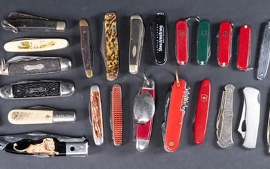 Vintage Pocket Knife Collection Group Lot