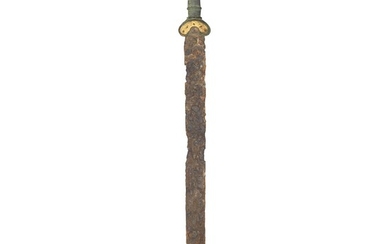Ⓦ A SWORD IN 5TH/8TH CENTURY STYLE, MID-19TH CENTURY