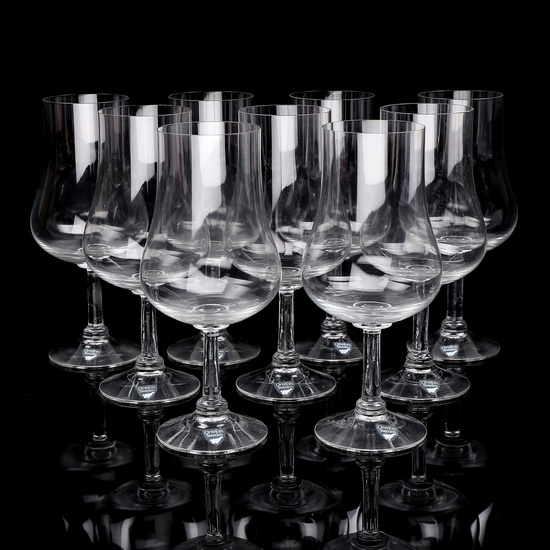 WINE TASTING GLASS, 9 pcs, Orrefors.