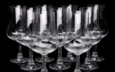 WINE TASTING GLASS, 9 pcs, Orrefors.