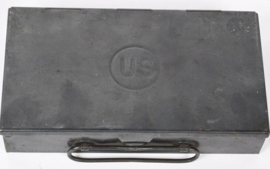 WWI UNIT CLEANING KIT FOR 1911 45 AUTO PISTOLS